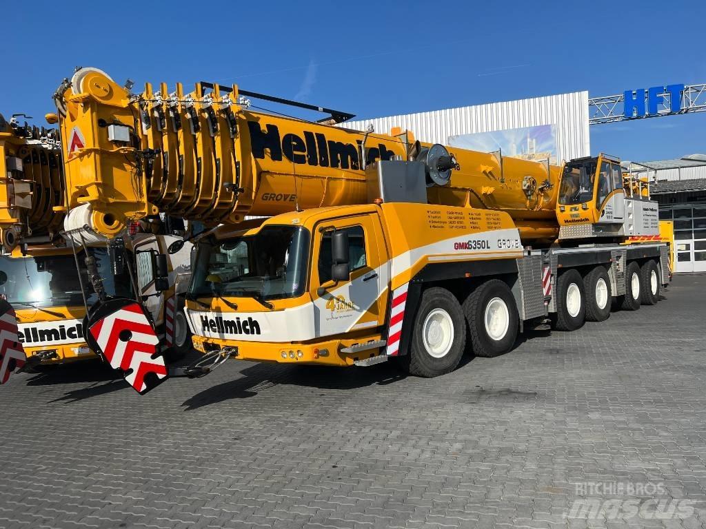 Grove GMK 6300 L Terepdaruk