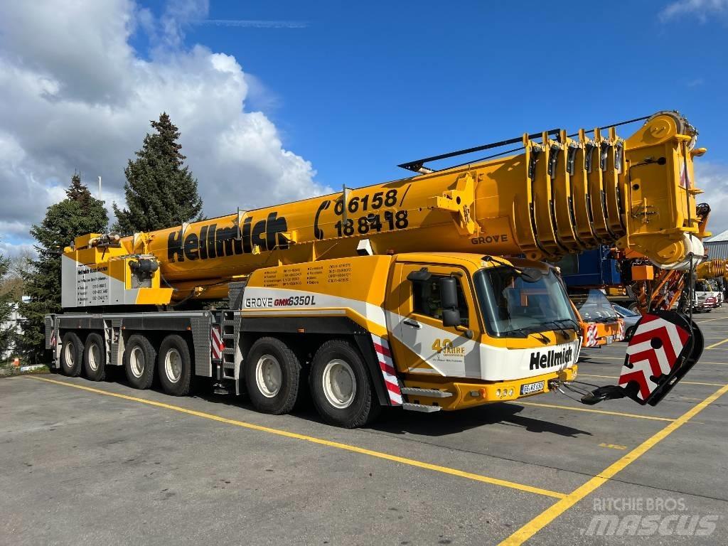 Grove GMK 6300 L Terepdaruk