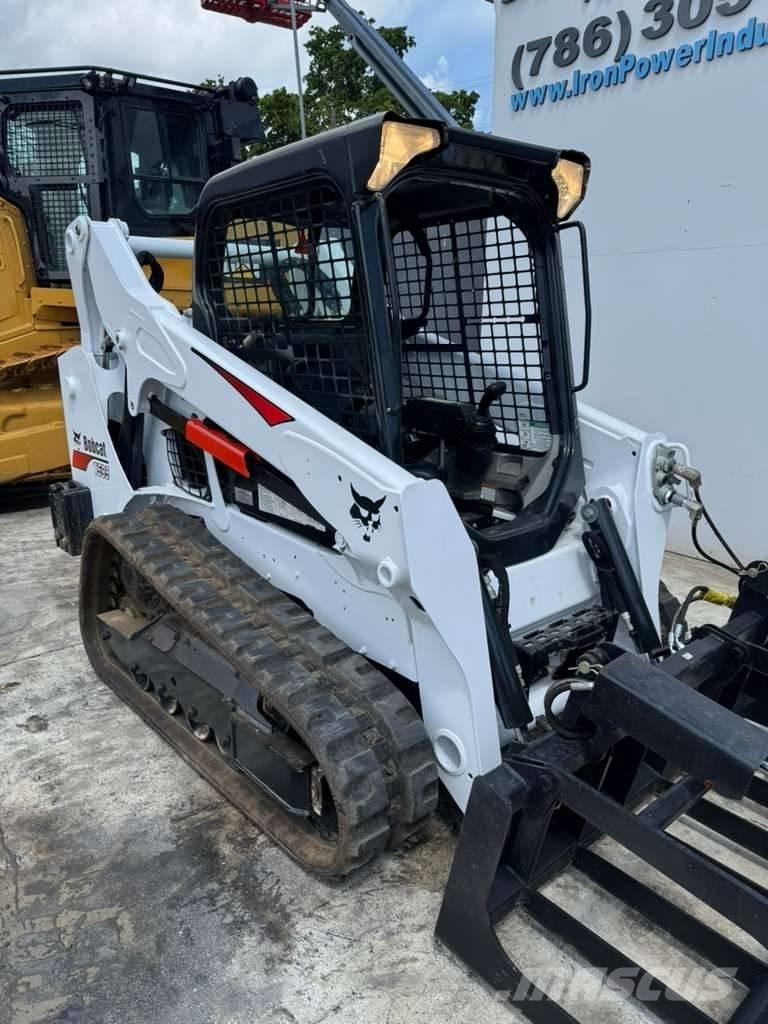 Bobcat T595 Kompaktrakodók