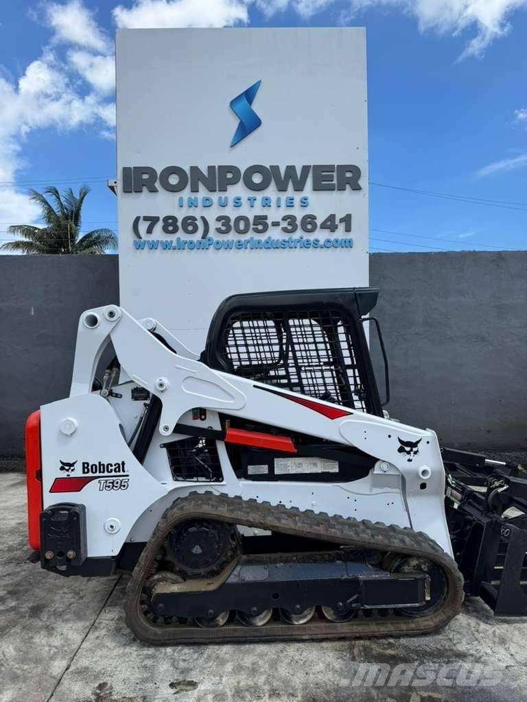Bobcat T595 Kompaktrakodók
