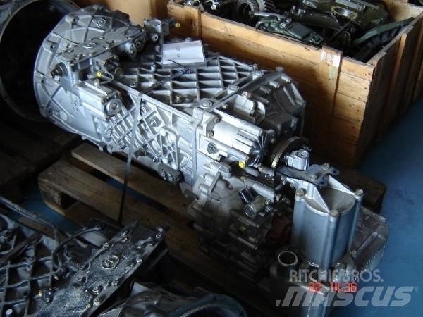 ZF 16 S 221 IT new Hajtóművek