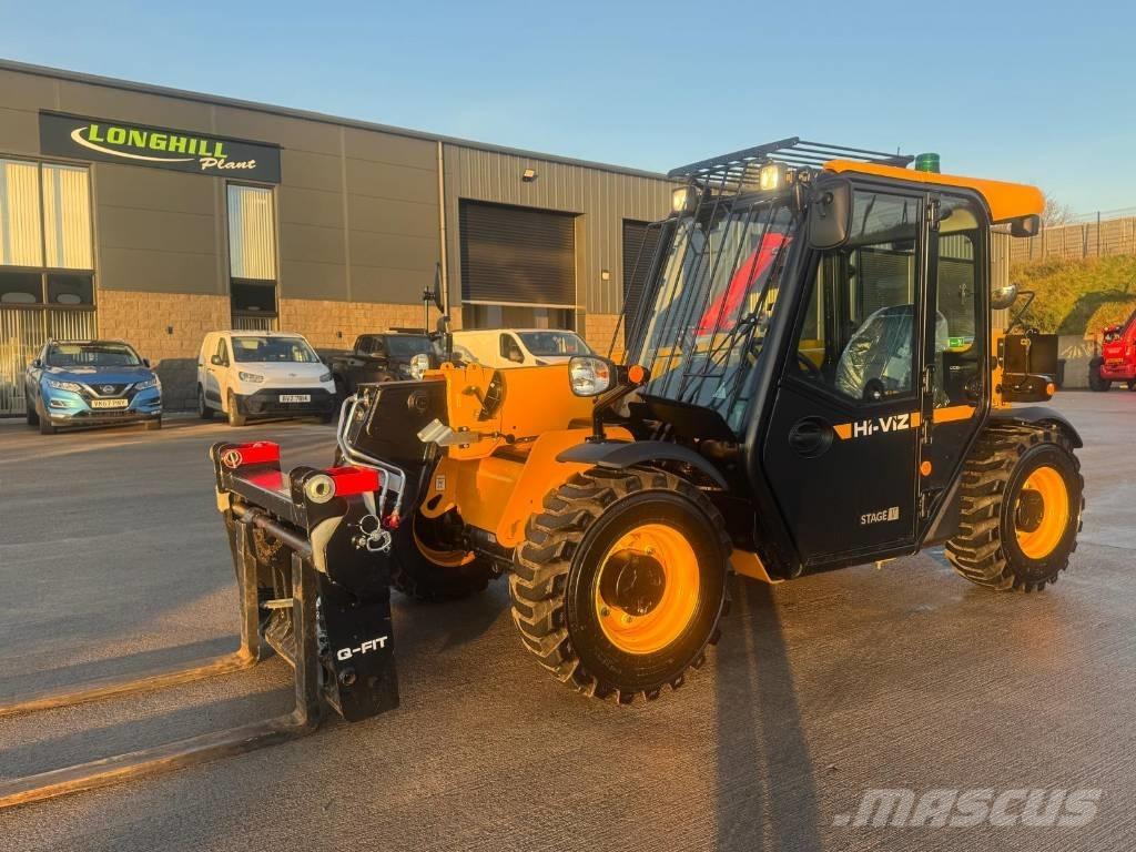 JCB 525-60 2025 Teleszkópos rakodók