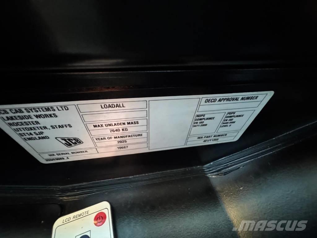 JCB 525-60 2025 Teleszkópos rakodók