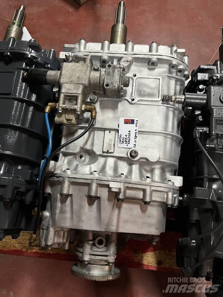 Iveco 2895.9 Hajtóművek