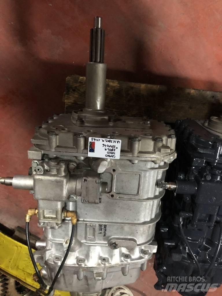 Iveco 2895.9 Hajtóművek