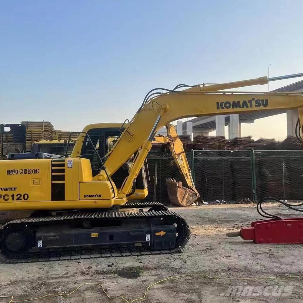 Komatsu PC120-6 Közepes (midi) kotrók 7 t - 12 t
