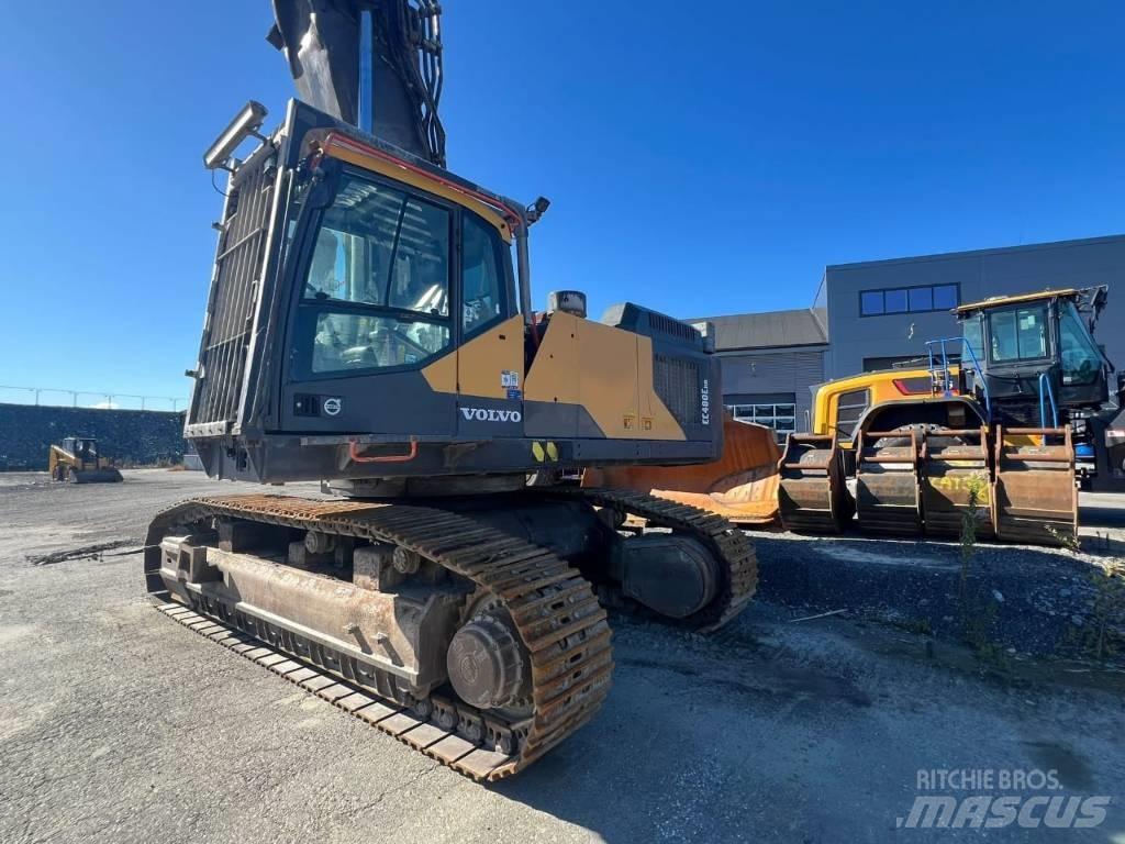 Volvo EC480EHR Bontásra használt kotrók