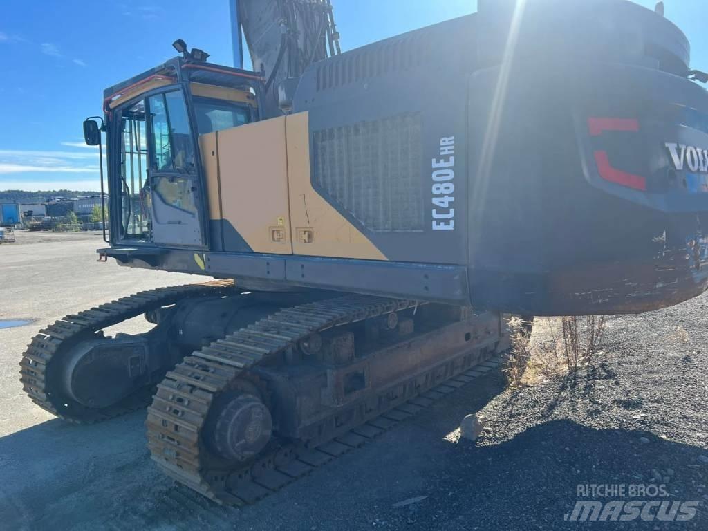 Volvo EC480EHR Bontásra használt kotrók