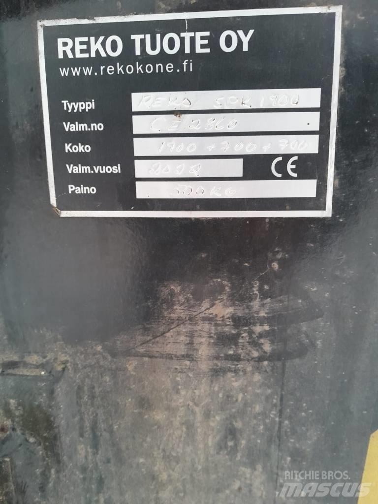 Reko SPK 1900 Egyéb útkarbantartó és hókotró gépek