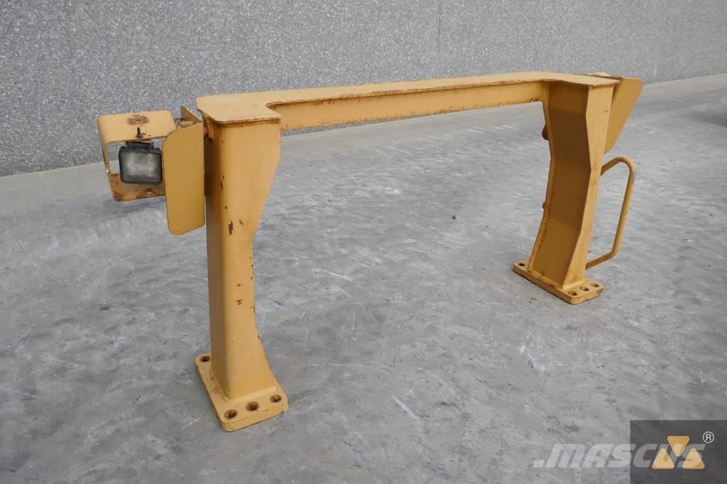 CAT 208-8705 Vezetőfülke és belső tartozékok