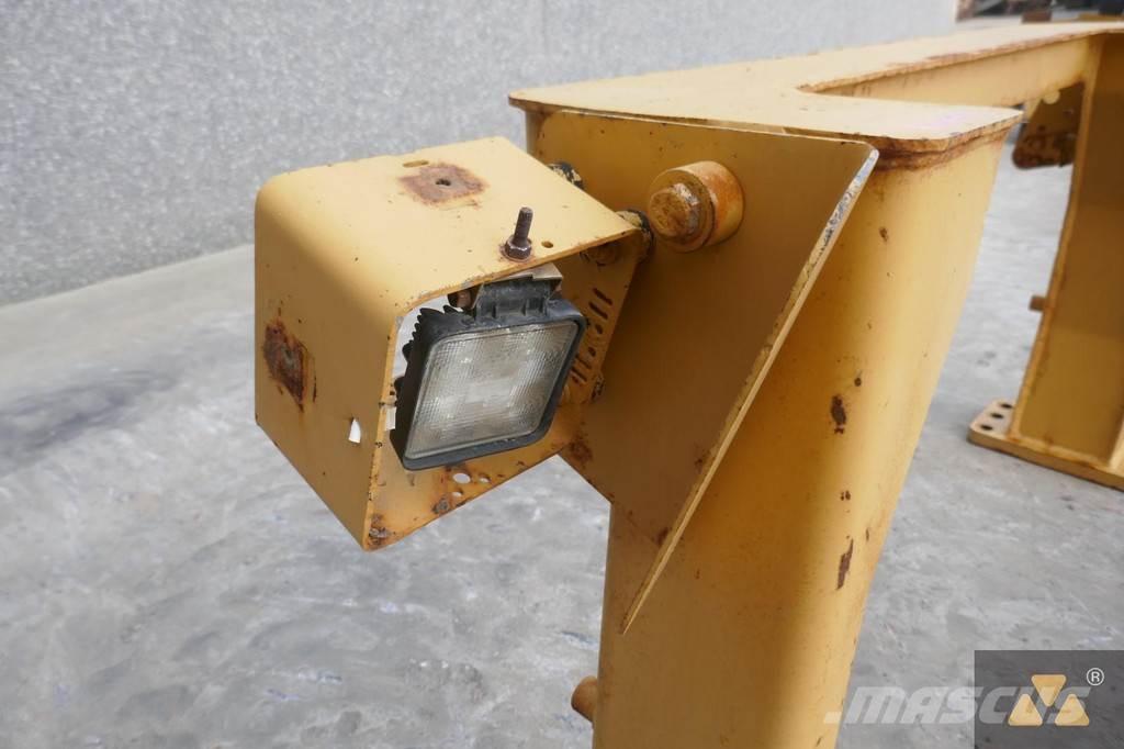 CAT 208-8705 Vezetőfülke és belső tartozékok