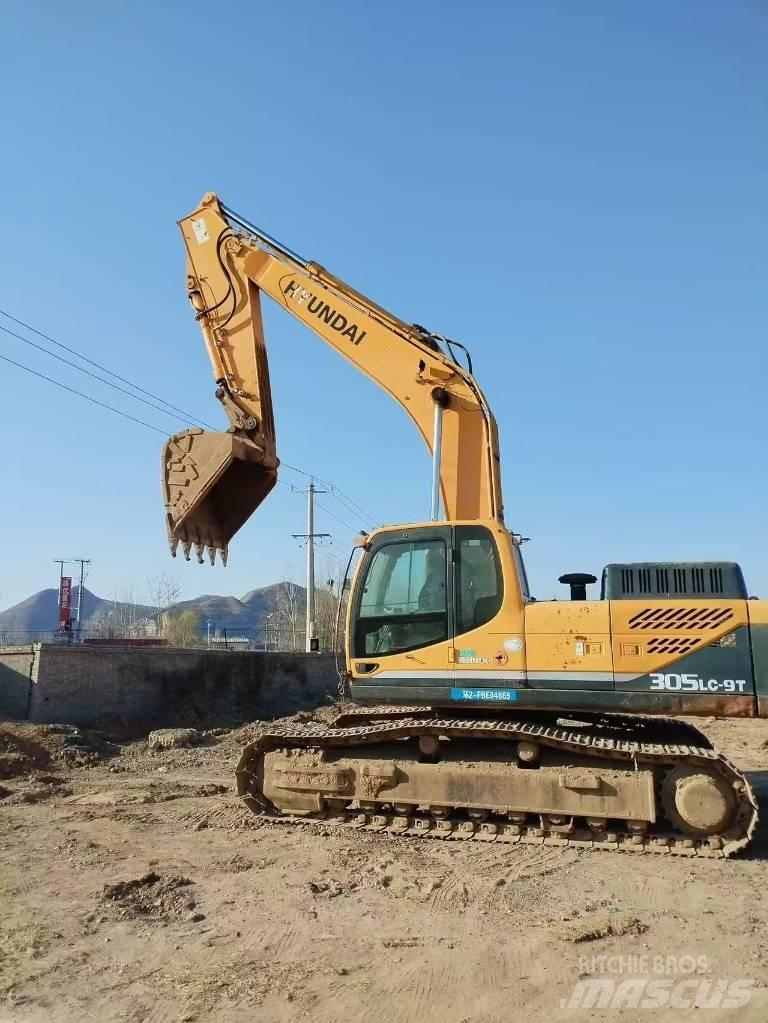 Hyundai R305lc-9t Lánctalpas kotrók