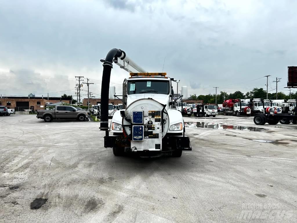 Vactor 2100 Plus Vákuum teherautok