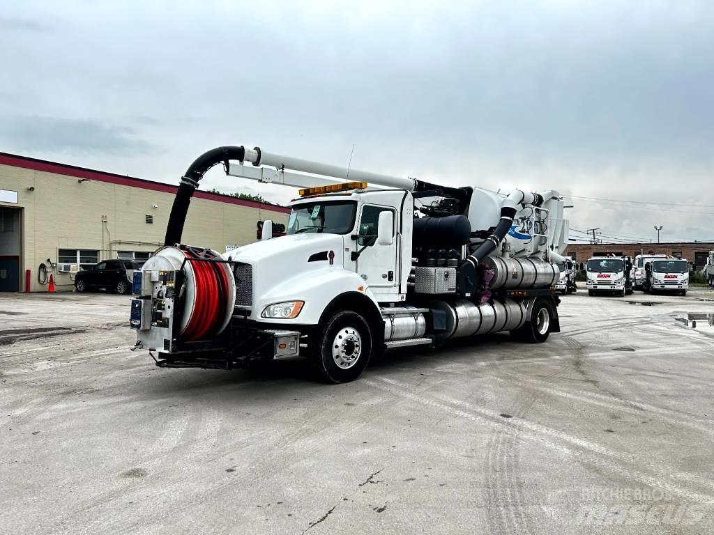 Vactor 2100 Plus Vákuum teherautok