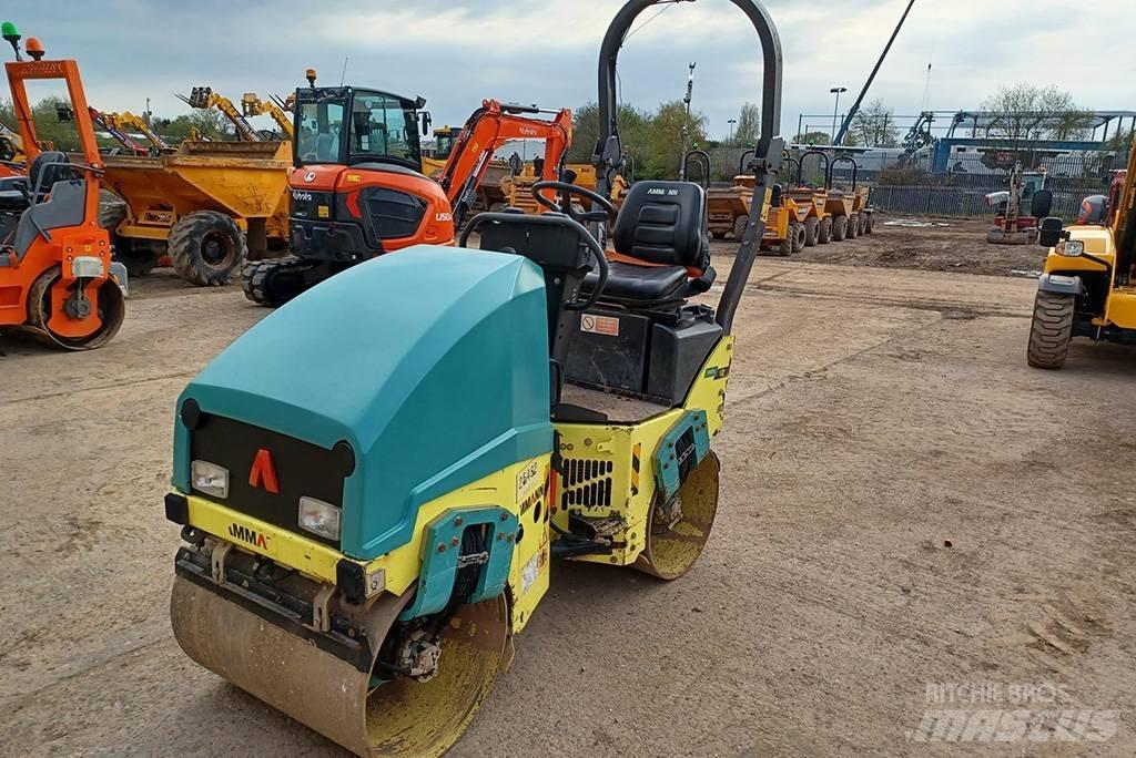 Ammann APX12 Ikerdobos hengerek