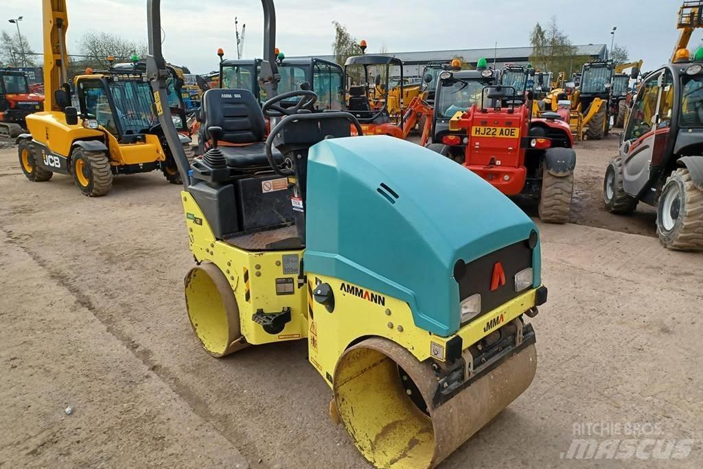 Ammann APX12 Ikerdobos hengerek