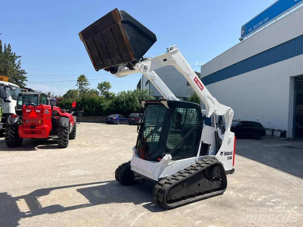 Bobcat T 590 HF Kompaktrakodók