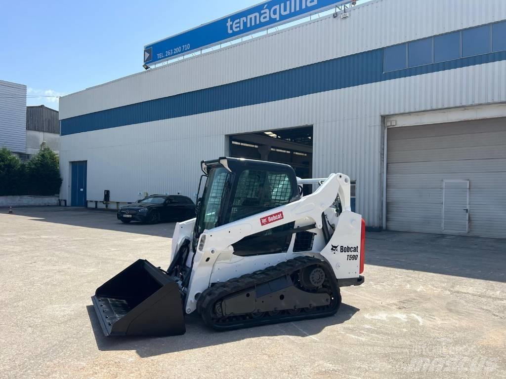 Bobcat T 590 HF Kompaktrakodók