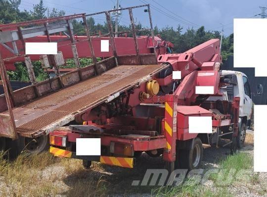 Hansin HS2750 Teherautóra szerelt emelők és állványok