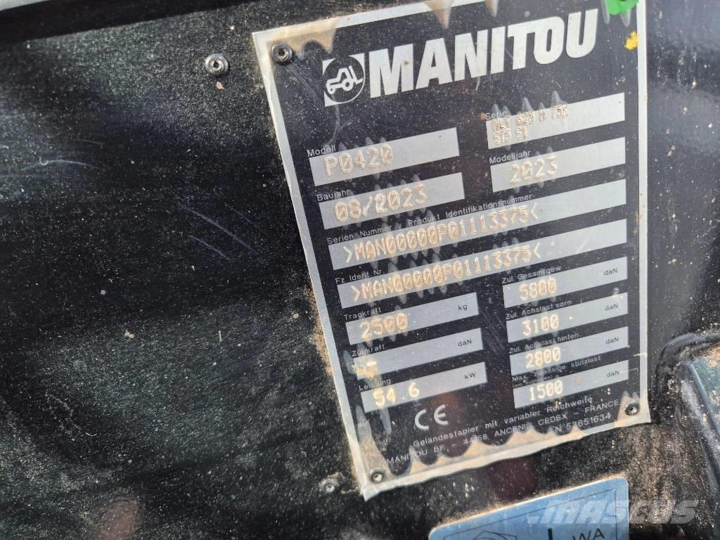 Manitou MLT 625-75 H Teleszkópos rakodók