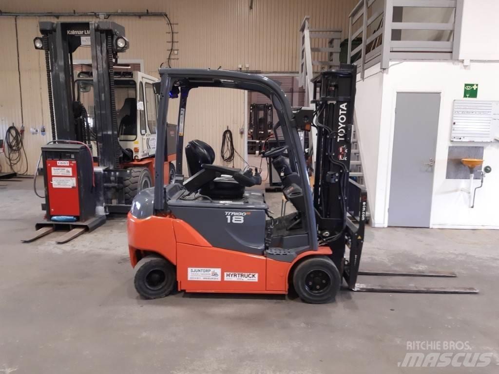 Toyota 8FBMT18 Elektromos targoncák