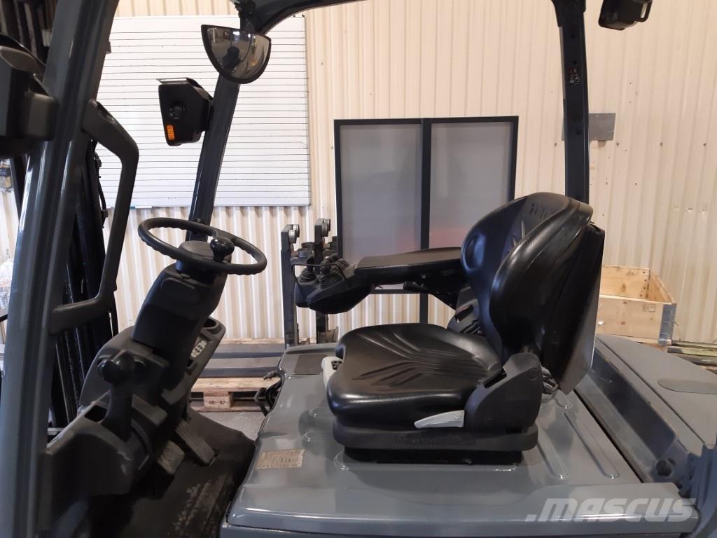 Toyota 8FBMT18 Elektromos targoncák