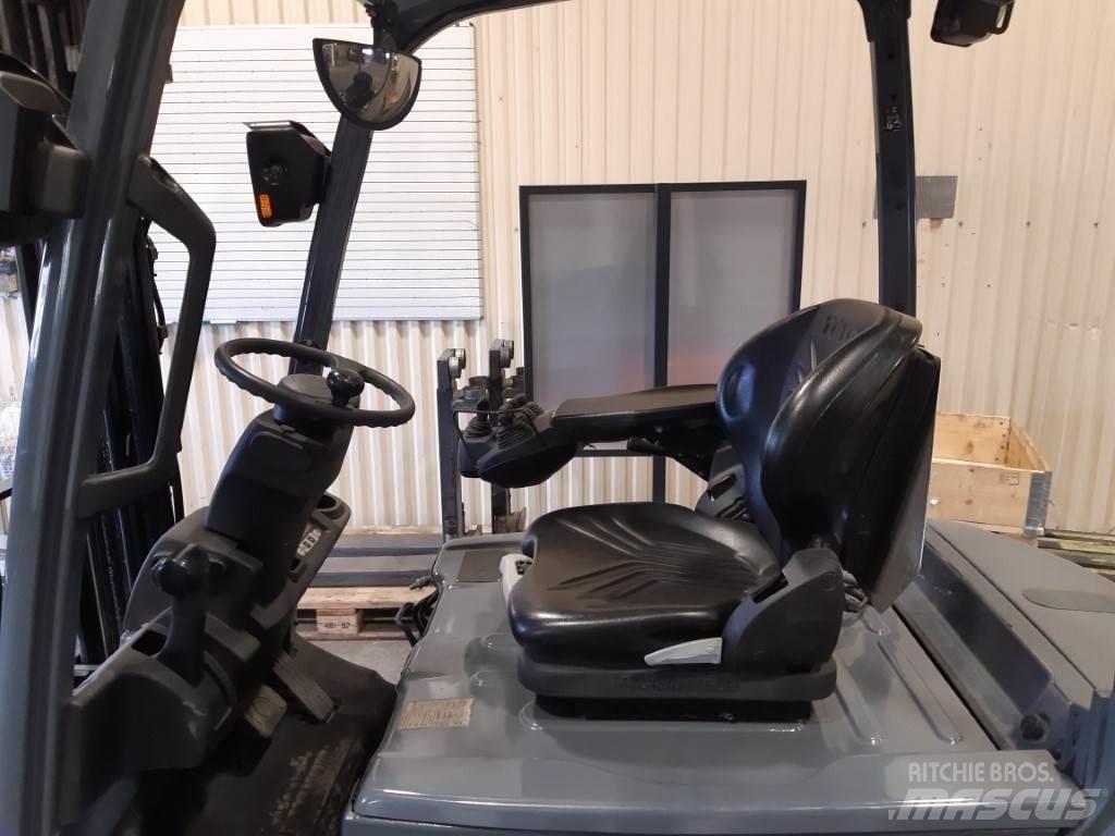 Toyota 8FBMT18 Elektromos targoncák