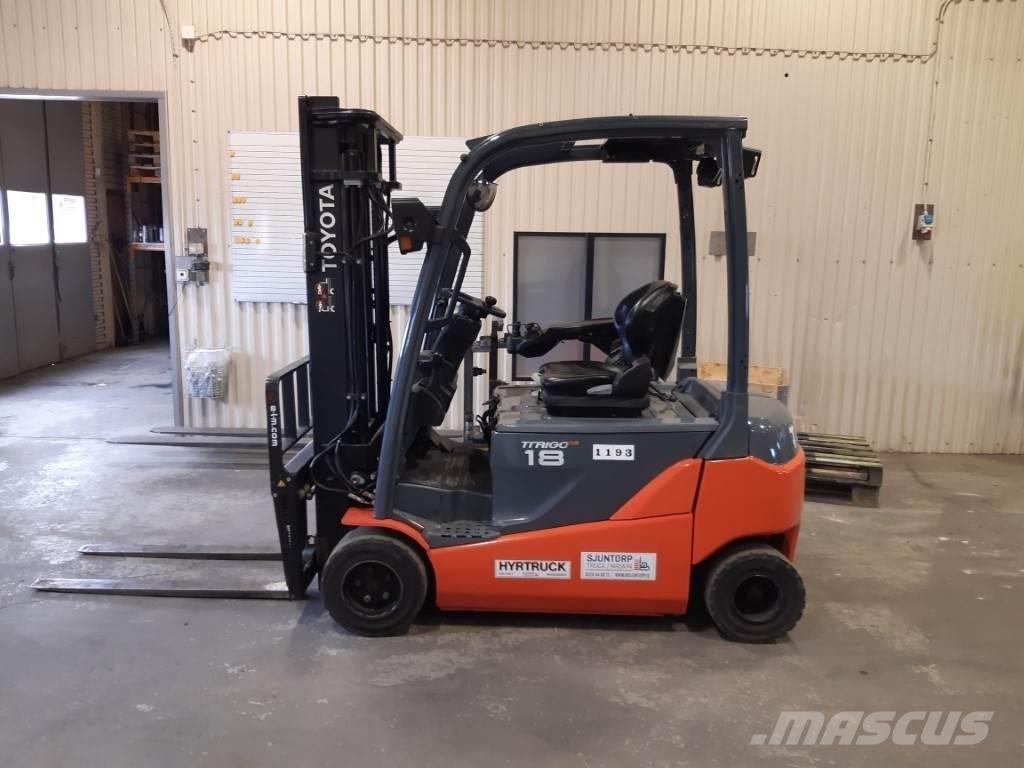 Toyota 8FBMT18 Elektromos targoncák