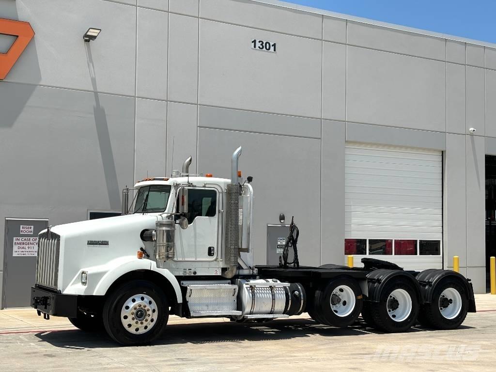 Kenworth T 800 Nyergesvontatók