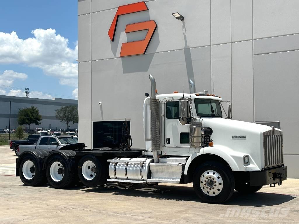 Kenworth T 800 Nyergesvontatók