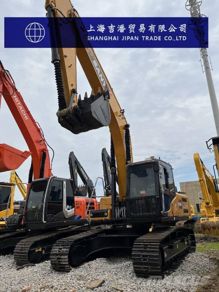 Sany SY 235 C Lánctalpas kotrók