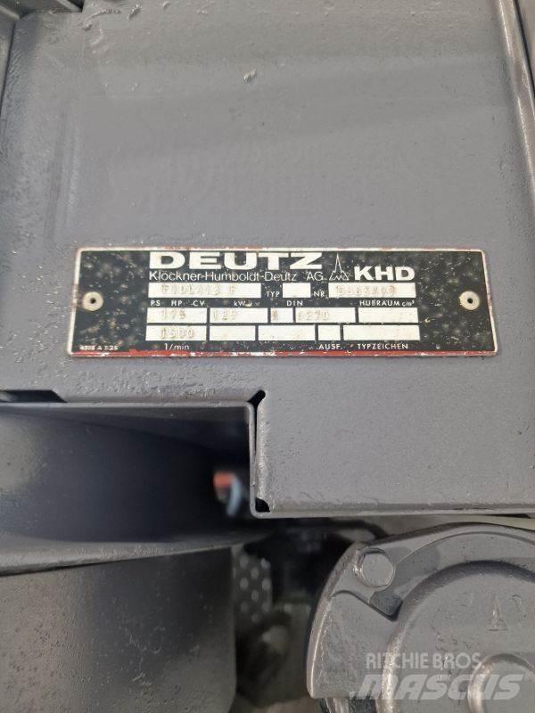 Deutz F10L413F Motorok