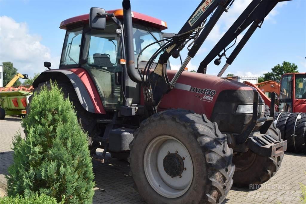 Case IH MXM 130 Traktorok