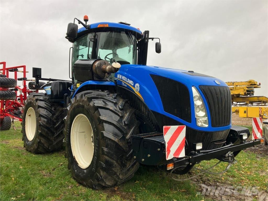 New Holland T9.560 Traktorok