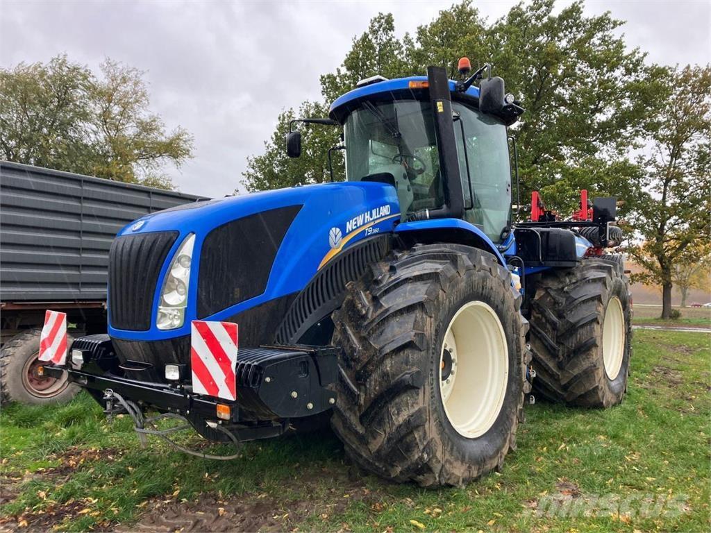 New Holland T9.560 Traktorok