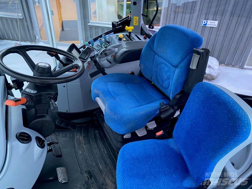 New Holland T 6.165 Traktorok