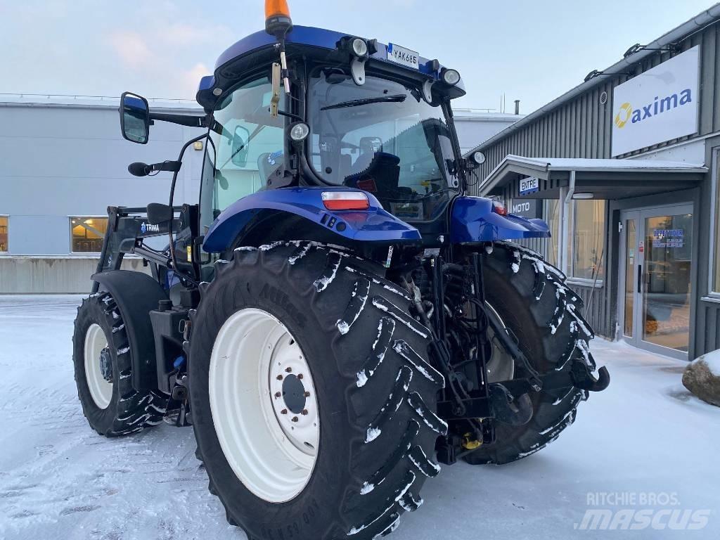 New Holland T 6.165 Traktorok