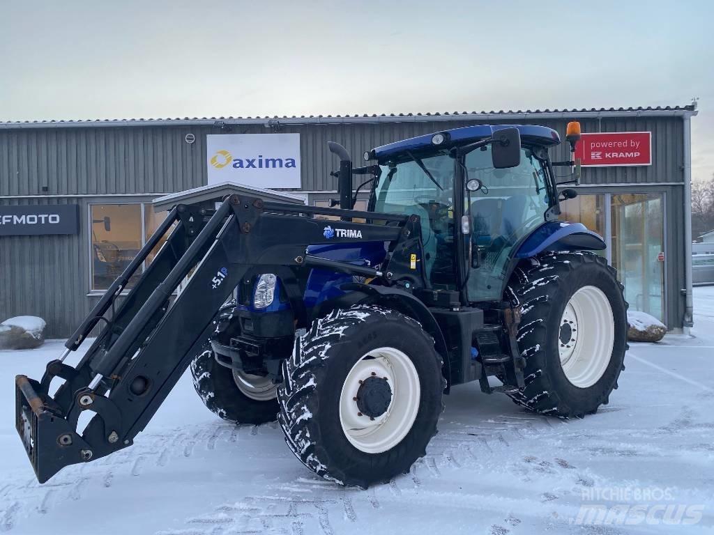 New Holland T 6.165 Traktorok