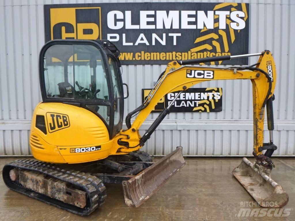 JCB 8030 ZTS Mini kotrók < 7t