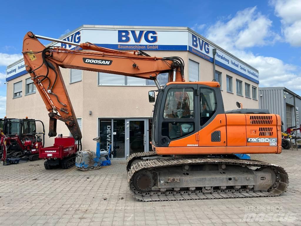 Doosan DX 180 LC-3 Lánctalpas kotrók