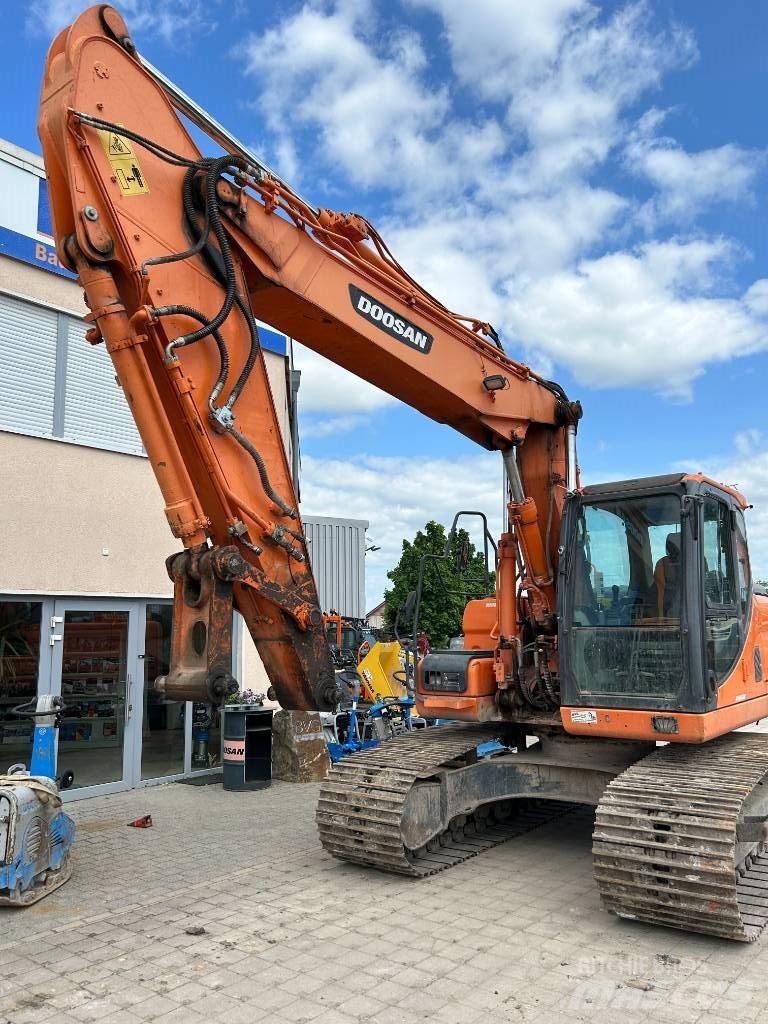 Doosan DX 180 LC-3 Lánctalpas kotrók