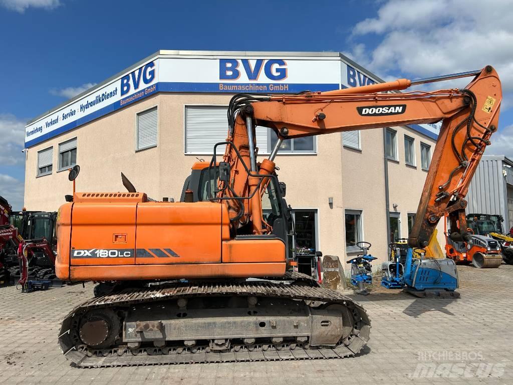 Doosan DX 180 LC-3 Lánctalpas kotrók