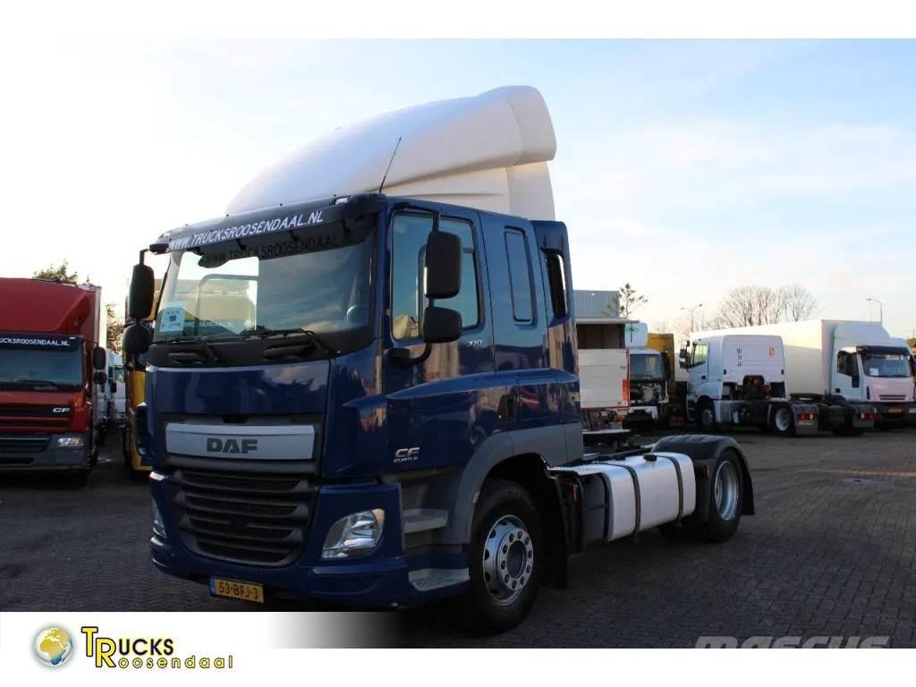 DAF CF 370 + EURO 6 Nyergesvontatók