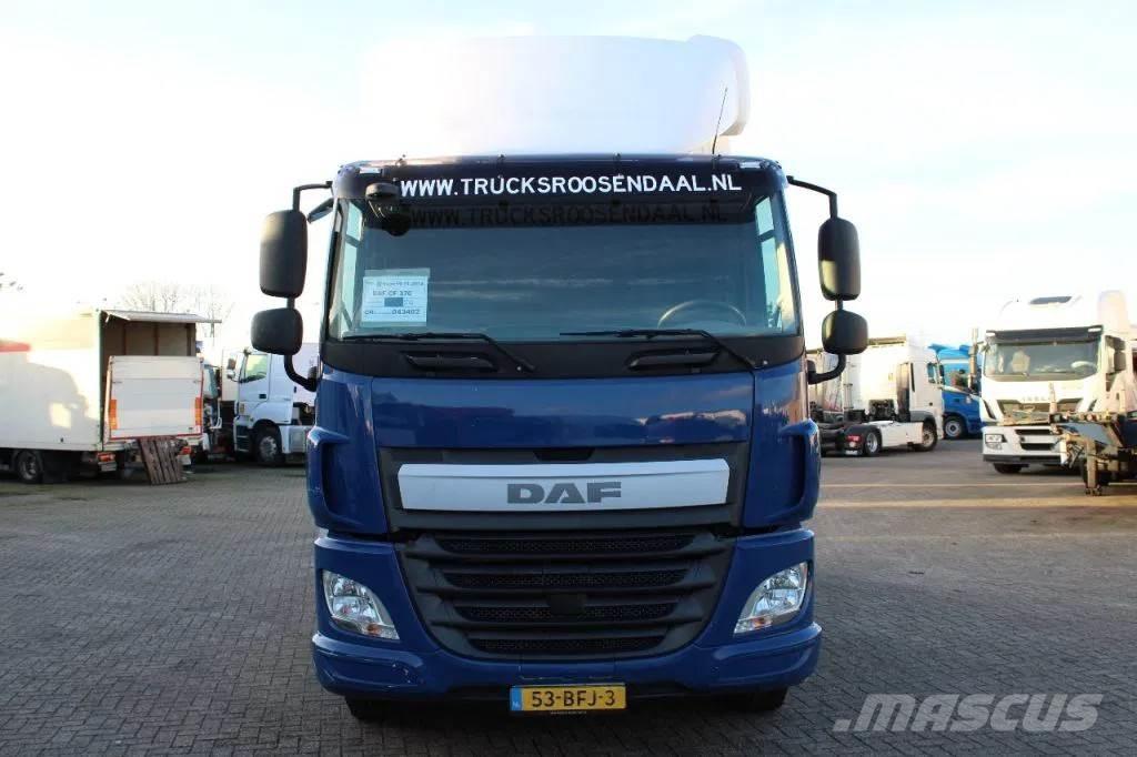DAF CF 370 + EURO 6 Nyergesvontatók