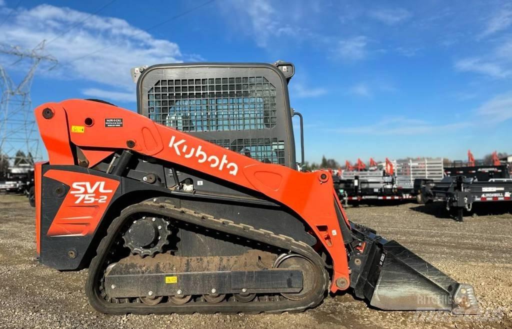 Kubota SVL 75-2 Kompaktrakodók