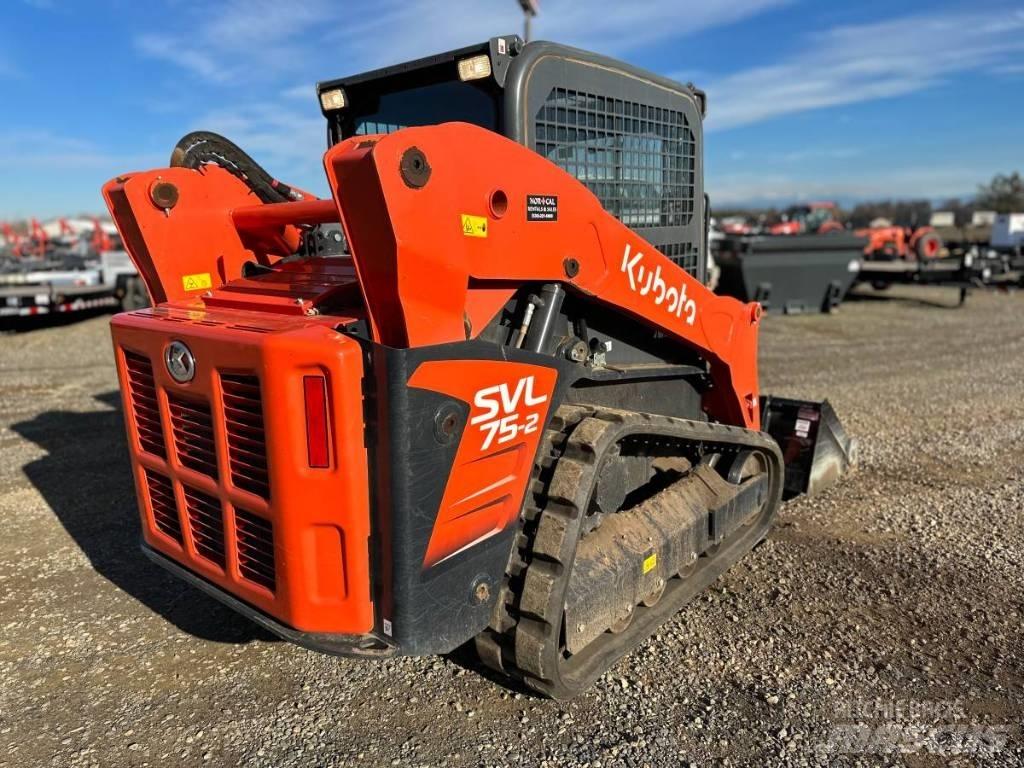 Kubota SVL 75-2 Kompaktrakodók