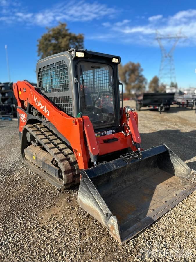 Kubota SVL 75-2 Kompaktrakodók