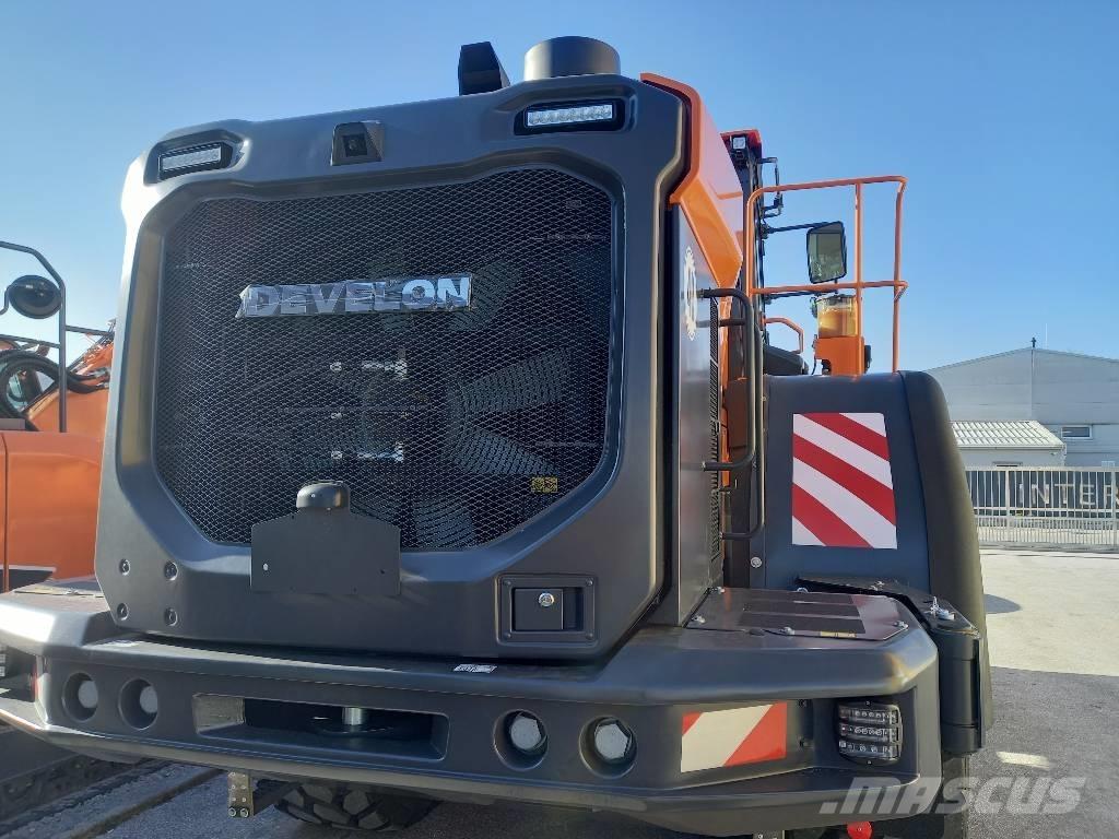 Doosan DL420-7 Gumikerekes homlokrakodók