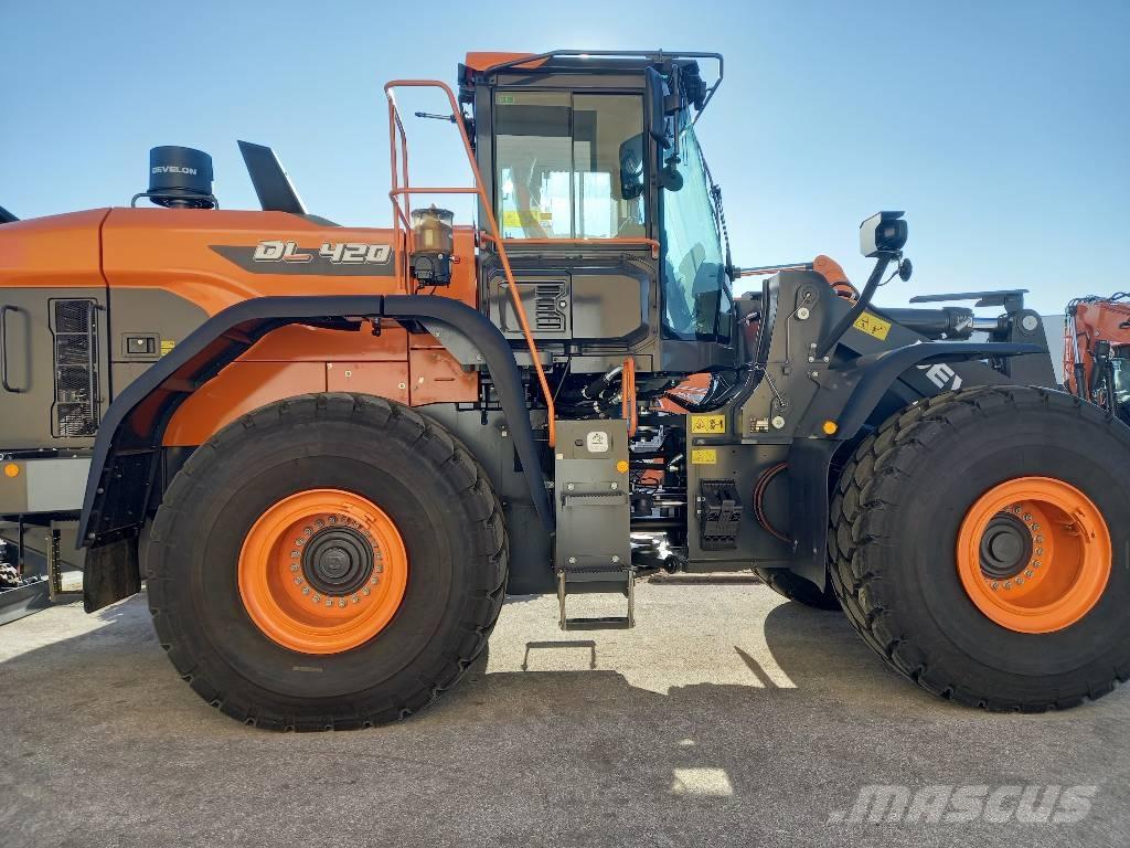 Doosan DL420-7 Gumikerekes homlokrakodók