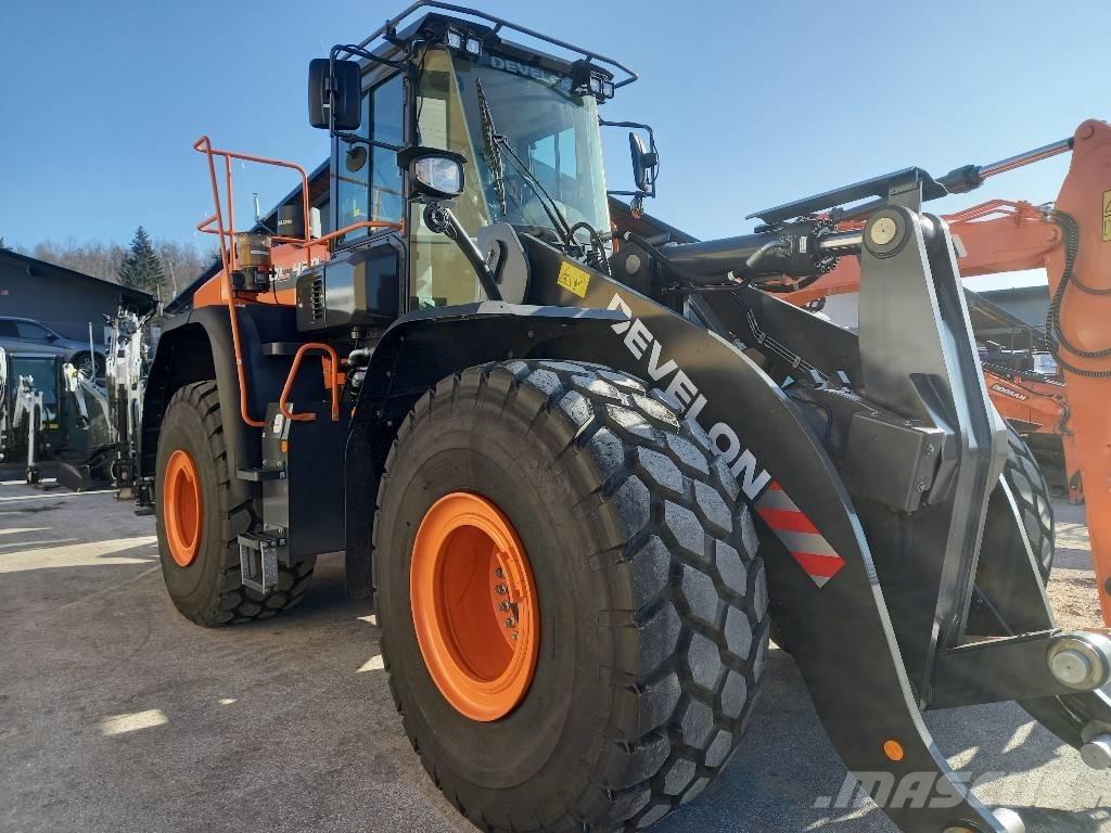 Doosan DL420-7 Gumikerekes homlokrakodók
